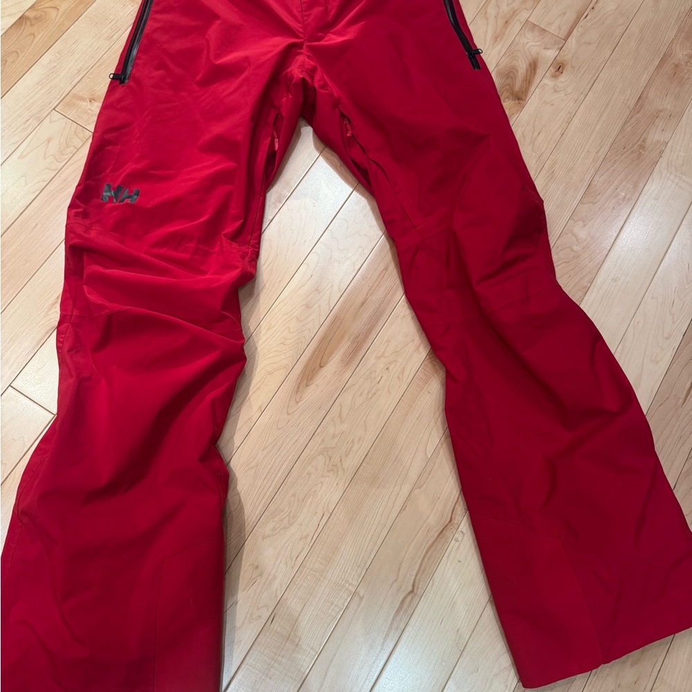 Helly Hansen Men's Legendary Insulated Ski Pant Red